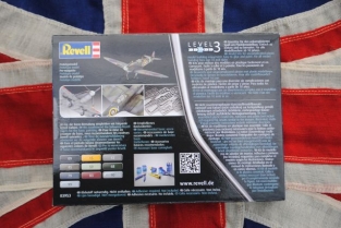 Revell 03953 SUPERMARINE SPITFIRE Mk.IIa